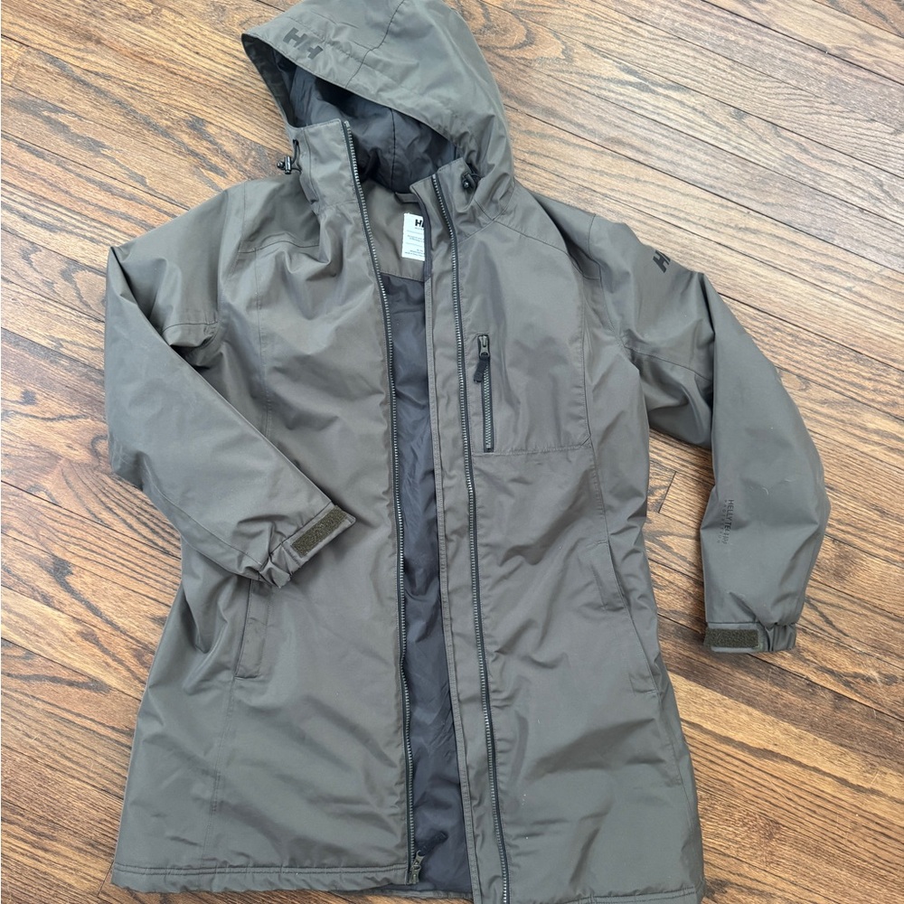 Helly Hansen Women's Ski Jacket in Olive